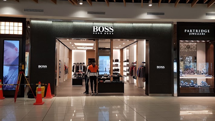 Hugo Boss at Auckland Airport
